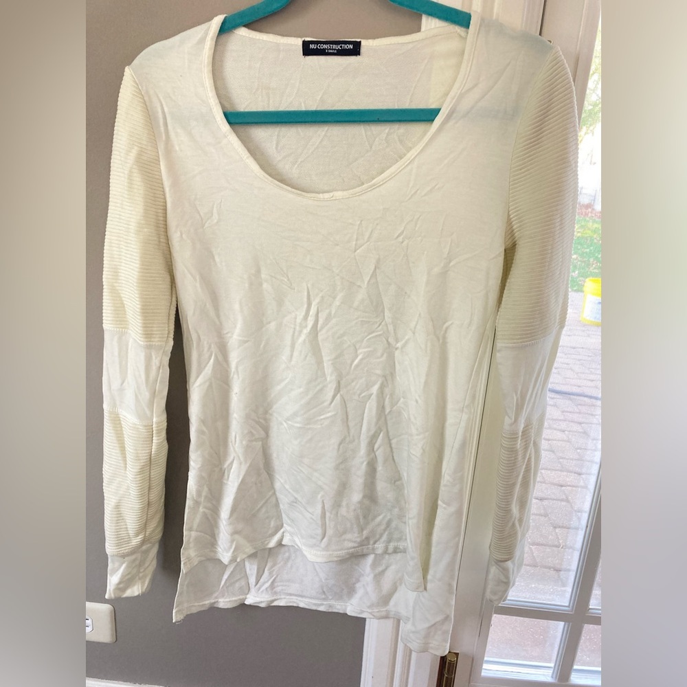 NU CONSTRUCTION LONG SLEEVE SHIRT